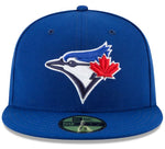 New Era Youth 59FIFTY MLB Toronto Blue Jays 2025 Postseason Fitted Hat - Royal Blue