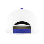 '47 NFL New England Patriots Prime Play Hitch RF Adjustable Snapback Hat - White