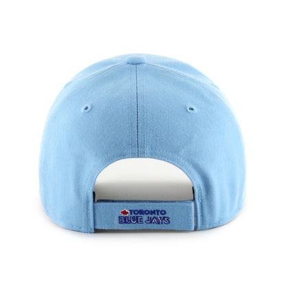 '47 MLB Toronto Blue Jays MVP Adjustable Hat - Columbia