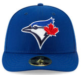 New Era 59FIFTY MLB Toronto Blue Jays 2025 Postseason Low Profile Fitted Hat - Royal Blue