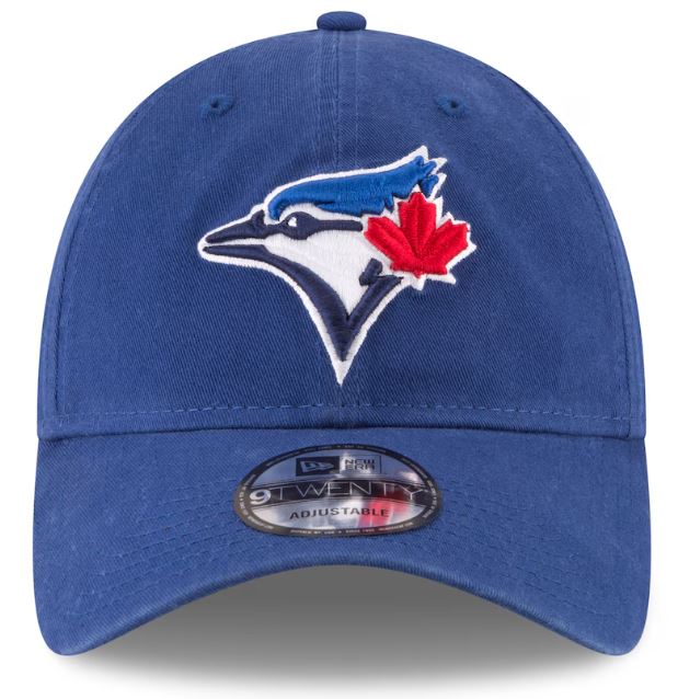 New Era 9TWENTY MLB Toronto Blue Jays 2025 Postseason Adjustable Hat - Royal Blue