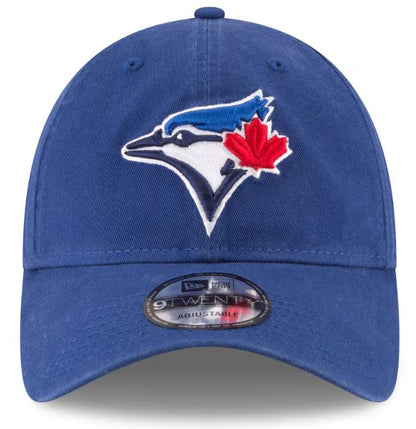 New Era 9TWENTY MLB Toronto Blue Jays 2025 Postseason Adjustable Hat - Royal Blue