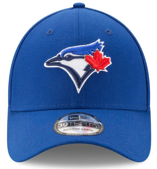 New Era 39THIRTY MLB Toronto Blue Jays 2025 Postseason Stretch Fit Flex Hat - Royal Blue