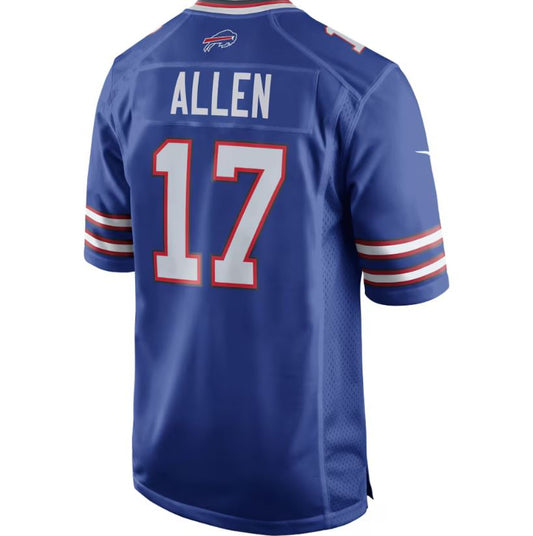 Nike NFL Buffalo Bills Josh Allen Game Player Jersey - Royal Blue
