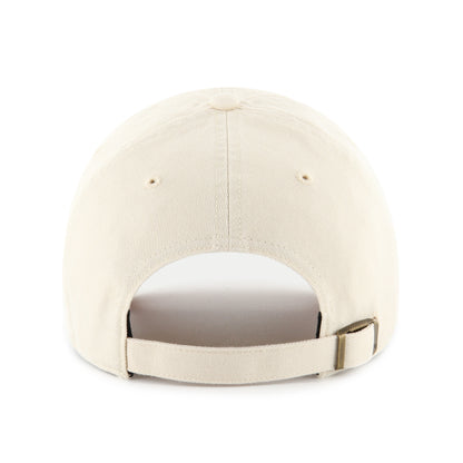 '47 Women's NBA Toronto Raptors Ballpark Cheer Clean Up Adjustable Hat - Natural