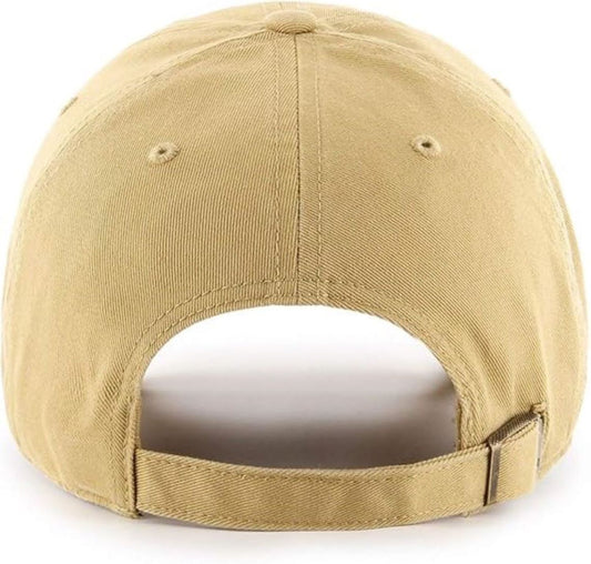 47 MLB New York Yankees Clean Up Adjustable Hat - Old Gold