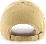 47 MLB New York Yankees Clean Up Adjustable Hat - Old Gold