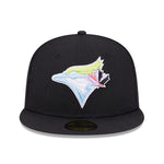 New Era MLB Toronto Blue Jays Multi-Color Pack 1992 World Series Sidepatch 59FIFTY Fitted Hat - Black