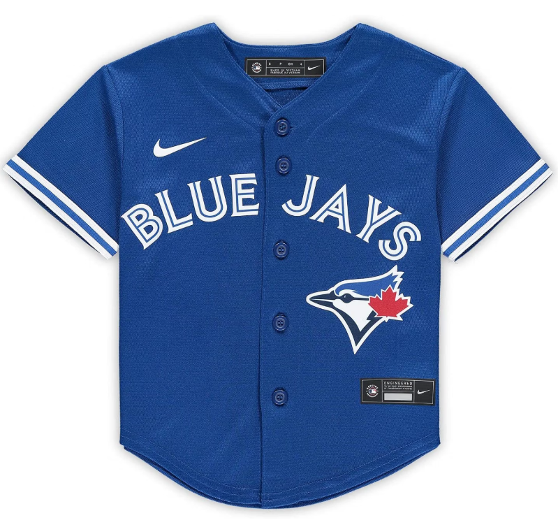 Kids MLB Nike Toronto Blue Jays Kids Replica Jersey - Royal