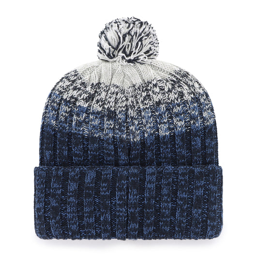 '47 NHL Toronto Maple Leafs Cascade Cuff Pom Knit - Navy/White