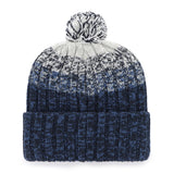 '47 NHL Toronto Maple Leafs Cascade Cuff Pom Knit - Navy/White