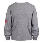 '47 Women's NBA Toronto Raptors Jada Long Sleeve Tee - Grey