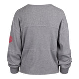 '47 Women's NBA Toronto Raptors Jada Long Sleeve Tee - Grey