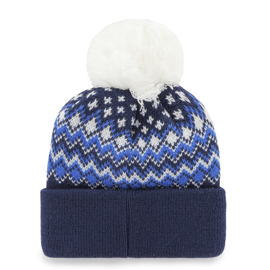 '47 Women's NHL Winnipeg Jets Elsa Cuff Knit Hat - Blue