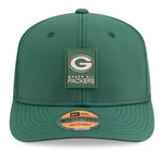New Era NFL Green Bay Packers 2025 Sideline 9SEVENTY Trucker Adjustable Hat - Green