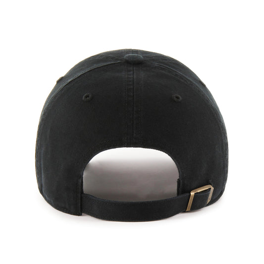 '47 French Bulldog Base Runner Icon Adjustable Clean Up Hat - Black