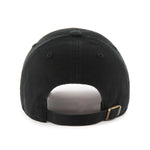 '47 French Bulldog Base Runner Icon Adjustable Clean Up Hat - Black