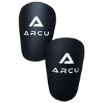 ARCU Mini Protective Shin Guards - Black