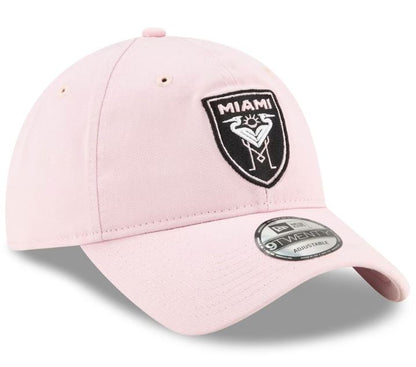 New Era Inter Miami CF 9TWENTY Adjustable Hat - Pink