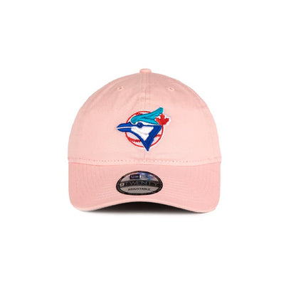 New Era MLB Toronto Blue Jays curved 9TWENTY Adjustable Hat - Pink
