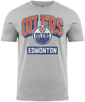 Bulletin NHL Edmonton Oilers Hudson T-Shirt - Grey
