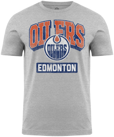 Bulletin NHL Edmonton Oilers Hudson T-Shirt - Grey