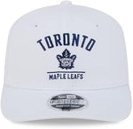 New Era 9SEVENTY NHL Toronto Maple Leafs Stretch Snapback Hat - White