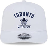 New Era 9SEVENTY NHL Toronto Maple Leafs Stretch Snapback Hat - White