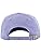 47 MLB Womens Toronto Blue Jays Gelato Base Runner Ballpark Clean Up Adjustable Hat - Lavender