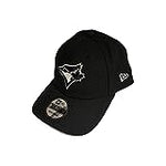 Toronto Blue Jays New Era Men's League 9Forty MLB Baseball Adjustable Hat - Black