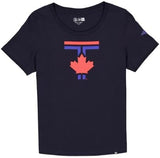 MLB Toronto Blue Jays New Era 2024 City Connect Women's T-Shirt - Navy