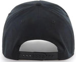‘47 Toronto Blue Jays Sure Shot MVP Hitch 1992-93 World Series Side Patch Snapback - Black and Gold