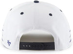 '47 NHL Toronto Maple Leafs Diamond Hitch RF Adjustable Snapback Hat - White