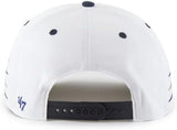 '47 NHL Toronto Maple Leafs Diamond Hitch RF Adjustable Snapback Hat - White