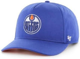 47 Hitch NHL Edmonton Oilers Adjustable Snapback Hat - Orange