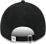 New Era Toronto Blue Jays 9TWENTY Adjustable Hat- Black
