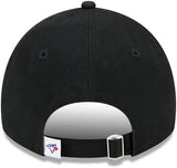 New Era Toronto Blue Jays 9TWENTY Adjustable Hat- Black