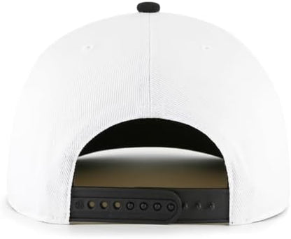 '47 NFL Las Vegas Raiders Prime Play Hitch RF Adjustable Snapback Hat - White