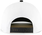 '47 NFL Las Vegas Raiders Prime Play Hitch RF Adjustable Snapback Hat - White