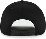 '47 NFL Las Vegas Raiders Byline Cord Hitch Adjustable Snapback Hat - Black