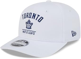 New Era 9SEVENTY NHL Toronto Maple Leafs Stretch Snapback Hat - White