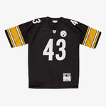 Mitchell & Ness  Troy Polamalu Pittsburgh Steelers 2005 Legacy Player Jersey - Black
