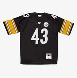 Mitchell & Ness  Troy Polamalu Pittsburgh Steelers 2005 Legacy Player Jersey - Black