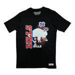 Men's Mitchell & Ness NFL Buffalo Bills 50th Season 1960-2009 Tee - Black