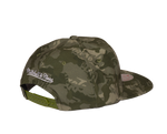 Men's Camo Mitchell & Ness Toronto Raptors Snapback Hat