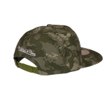 Men's Camo Mitchell & Ness Toronto Raptors Snapback Hat