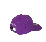 Men's Classic Red Mitchell & Ness Toronto Raptors Snapback Hat - Purple