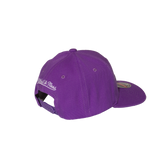 Men's Classic Red Mitchell & Ness Toronto Raptors Snapback Hat - Purple