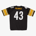Mitchell & Ness  Troy Polamalu Pittsburgh Steelers 2005 Legacy Player Jersey - Black
