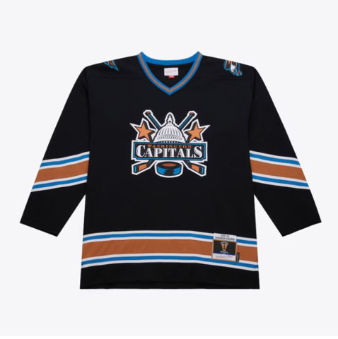 Mitchell & Ness NHL Alexander Ovechkin Washington Capitals 2005/06 Jersey - Black